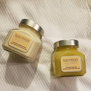 Laura Mercier Creme Brulee body & bath set
